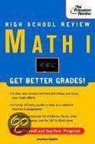 High School Math I Review