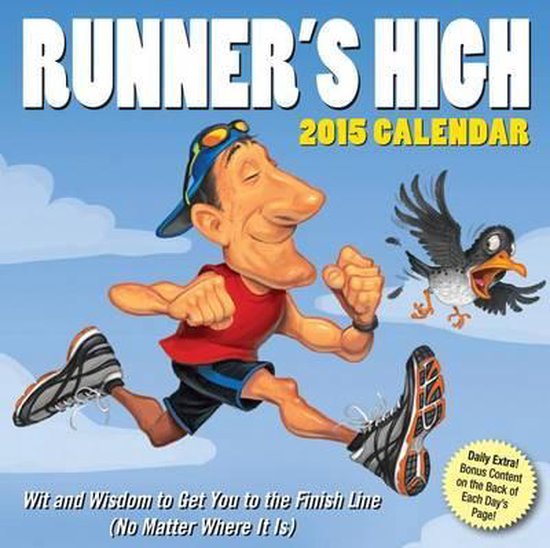 Runner's High 2015 Calendar