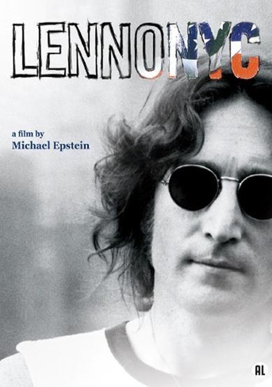 Cover van de film 'LennoNYC'