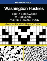 Washington Huskies Trivia Crossword Word Search Activity Puzzle Book