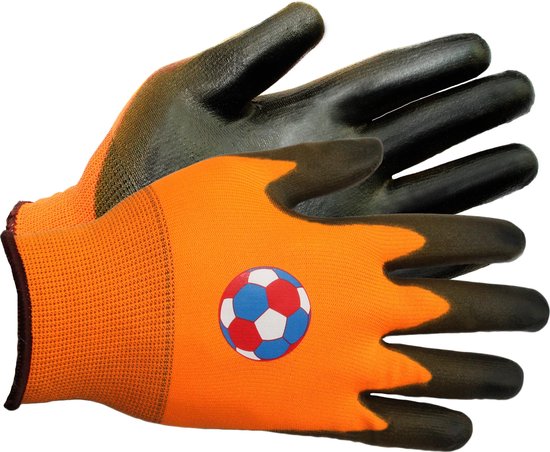 Kixx Handschoen maat 8 Oranje