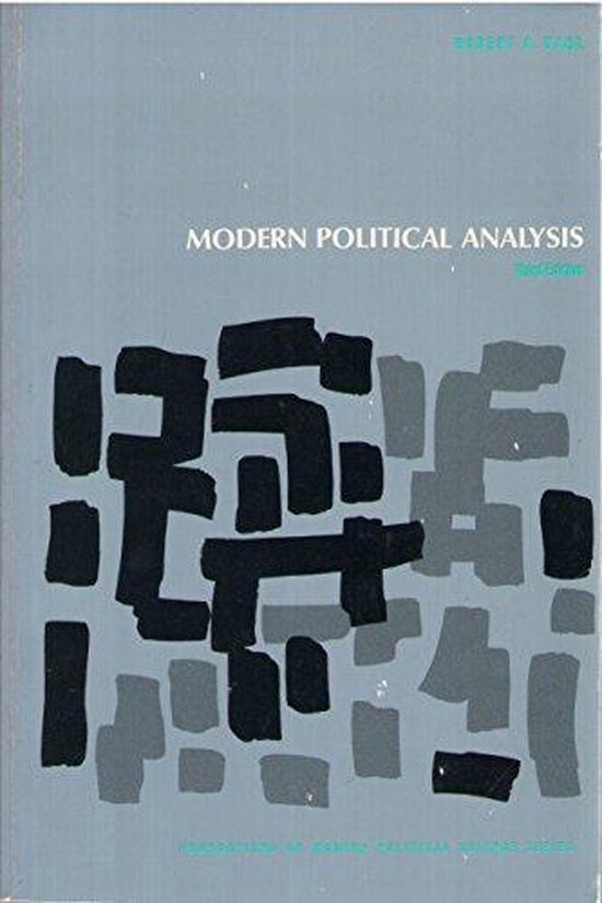 Modern Political Analysis 9780135969816 Boeken