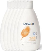 Lactacyd Wasemulsie Verzorgend Vaginale Verzorging Voordeelverpakking
