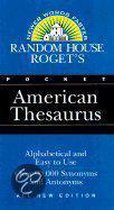 Random House Websters Pocket American Thesaurus