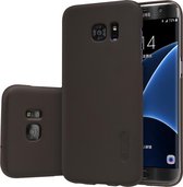 Nillkin Super Frosted Backcover voor de Samsung Galaxy S7 Edge - Brown
