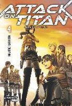 Attack On Titan Band 4