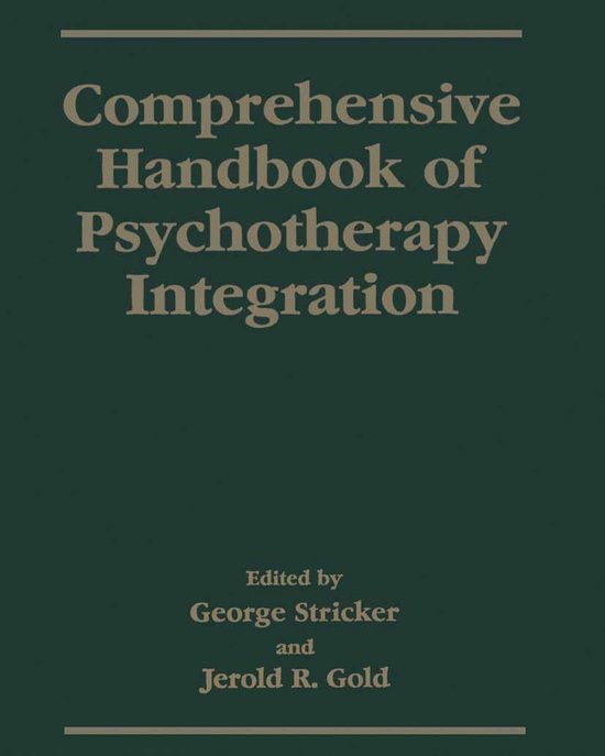 Comprehensive Handbook of Psychotherapy Integration - cover
