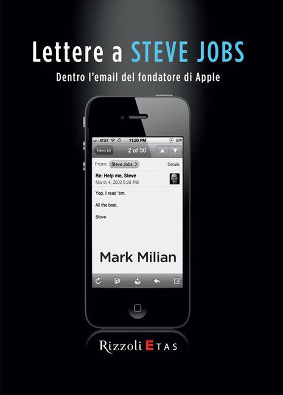 Lettere a Steve Jobs - cover