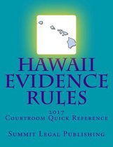 Hawaii Evidence Rules Courtroom Quick Reference