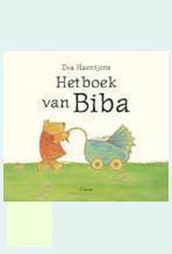 Cover van het boek 'Het boek van Biba'