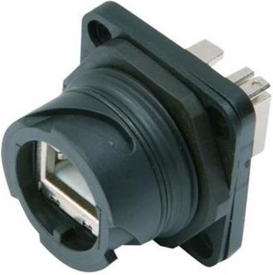 Telegärtner J80020A0003 RJ-45 Connecteur de câble Zwart