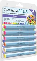Spectrum Aqua Markers - Floraal 12stuks