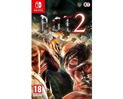 Attack on titan hot sale 2 switch price