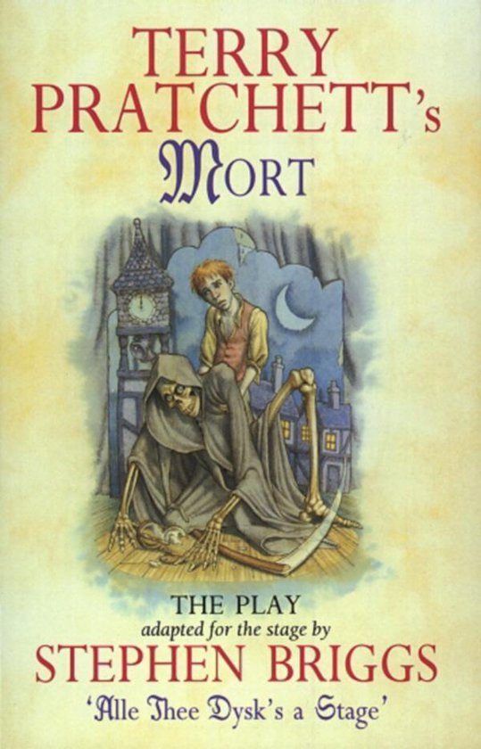 Mort - Playtext - cover
