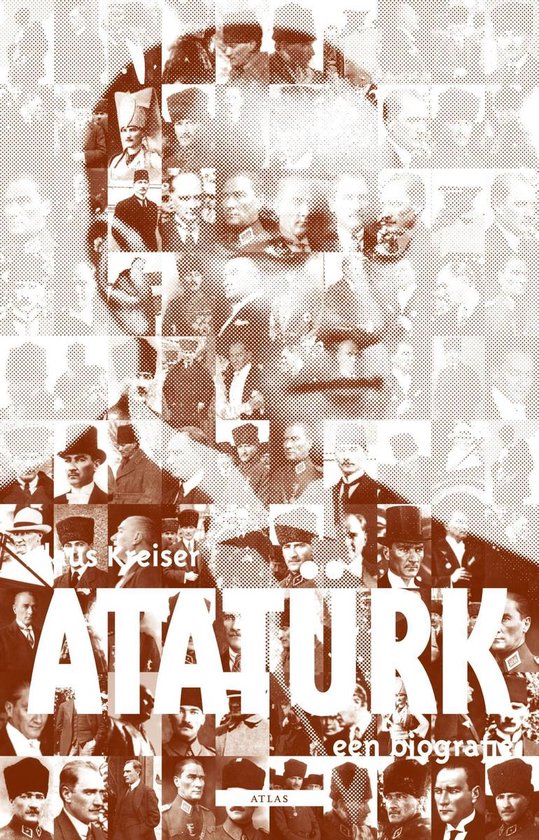 Cover van het boek 'Ataturk'