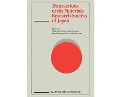Transactions of the Materials Research Society of Japan