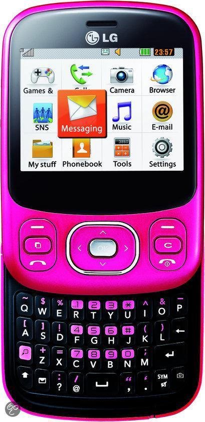 LG In Touch Lady (C320) - Roze | bol.com