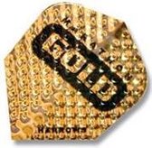 Harrows Flights Marathon Gold Goud