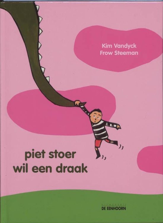 Cover van het boek 'Piet stoer wil een draak / Avi 1' van K. Vandyck