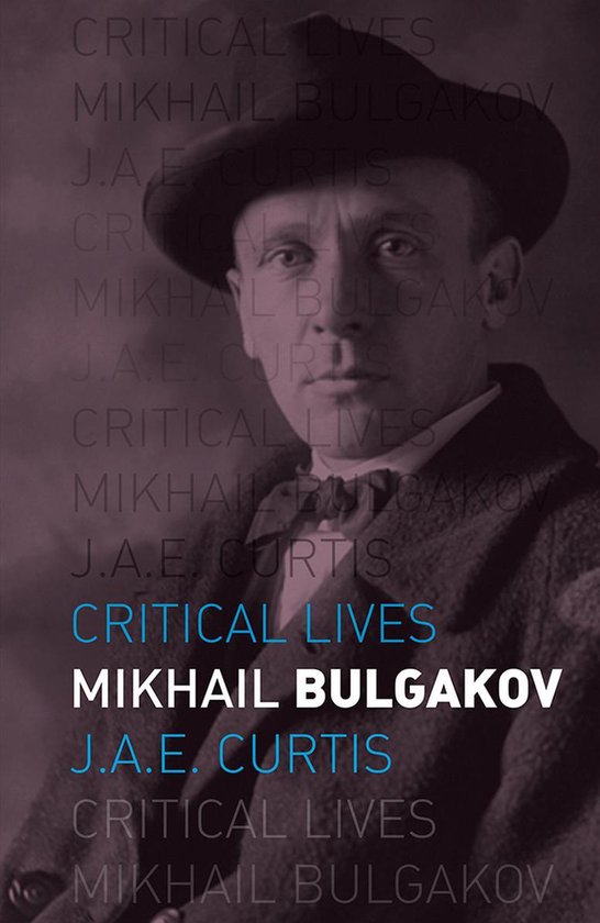 Critical Lives 73 - Mikhail Bulgakov - cover