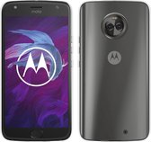MP Case Transparant back cover voor Motorola Moto X4 Achterkant/backcover