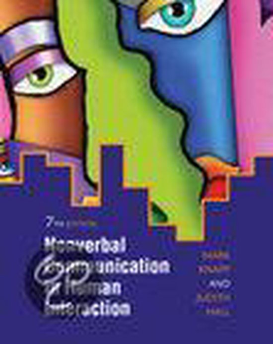 Nonverbal Communication in Human Interaction 9780495568698 Mark L