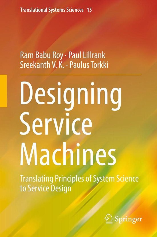 Translational Systems Sciences 15 - Designing Service Machin ... - cover