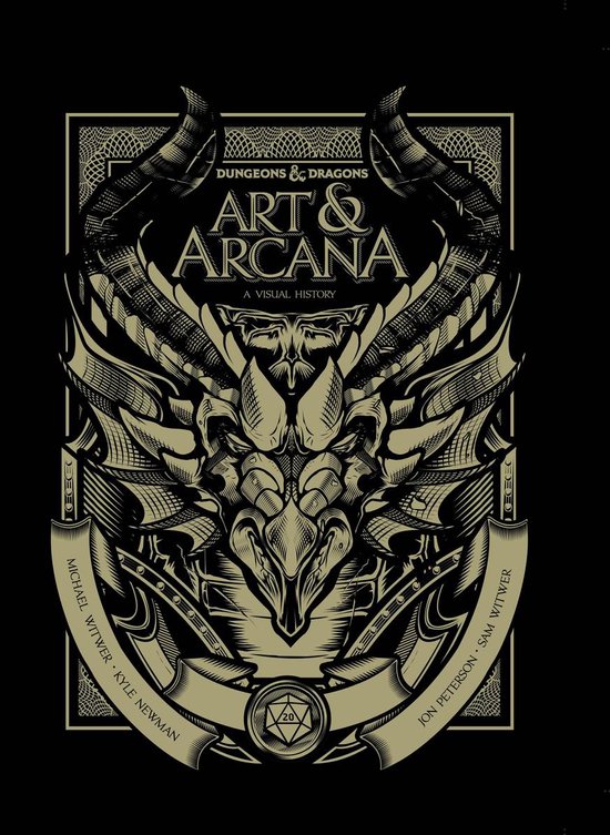 Thumbnail van een extra afbeelding van het spel Dungeons and Dragons Art and Arcana [Special Editi