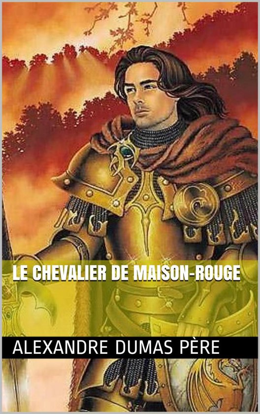 Le Chevalier de Maison-Rouge - cover