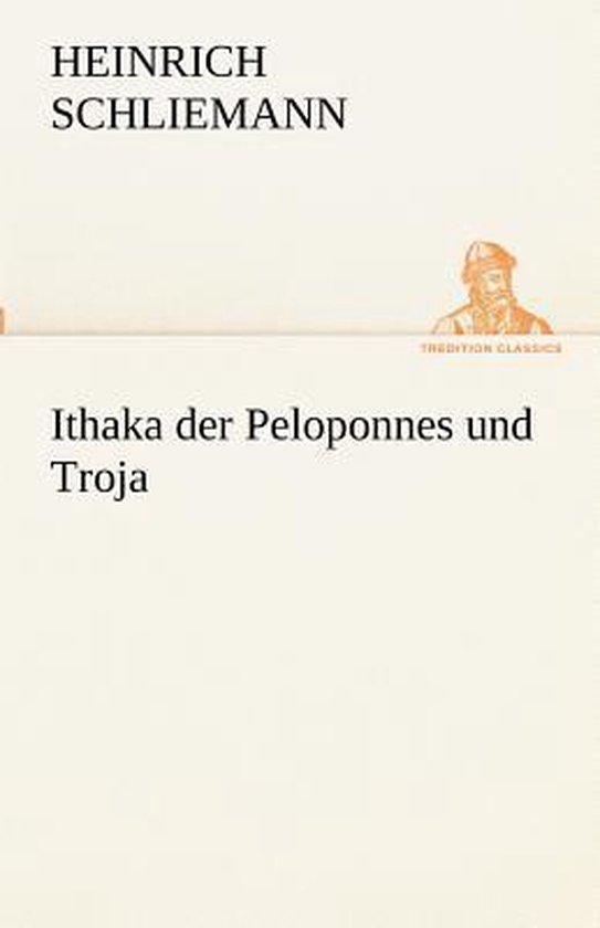 Ithaka der Peloponnes und Troja - cover