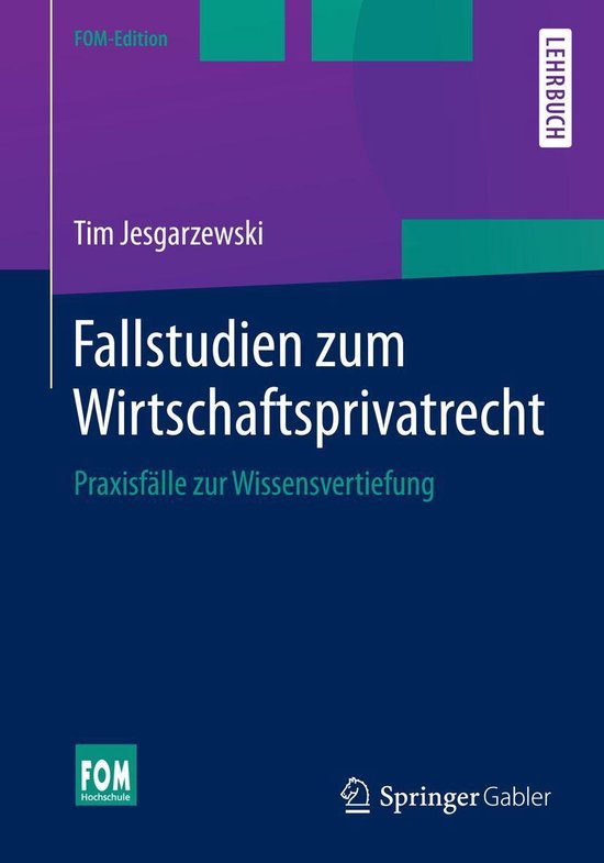 Business and Economics (German Language) - Fallstudien zum W ... - cover
