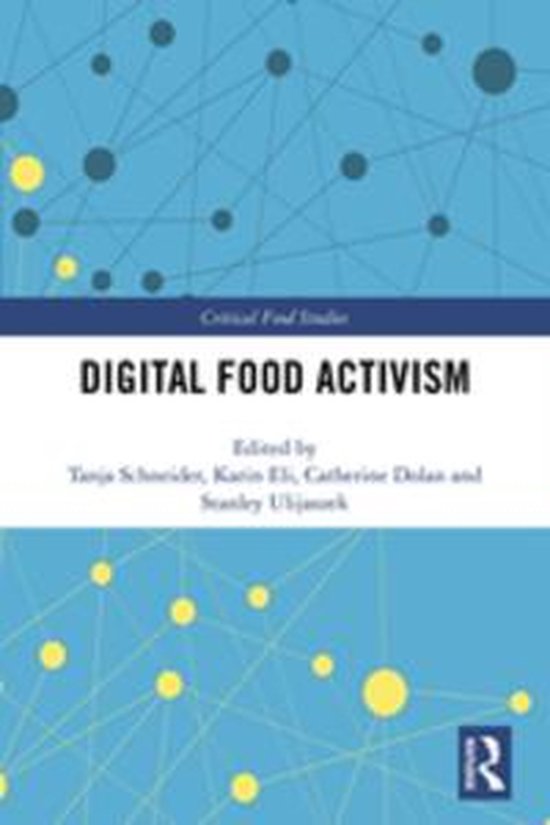 Critical Food Studies - Digital Food Activism - cover