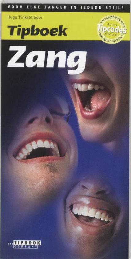 Cover van het boek 'Tipboek zang'