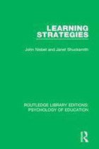 Routledge Library Editions: Psychology of Education - Learning Strategies