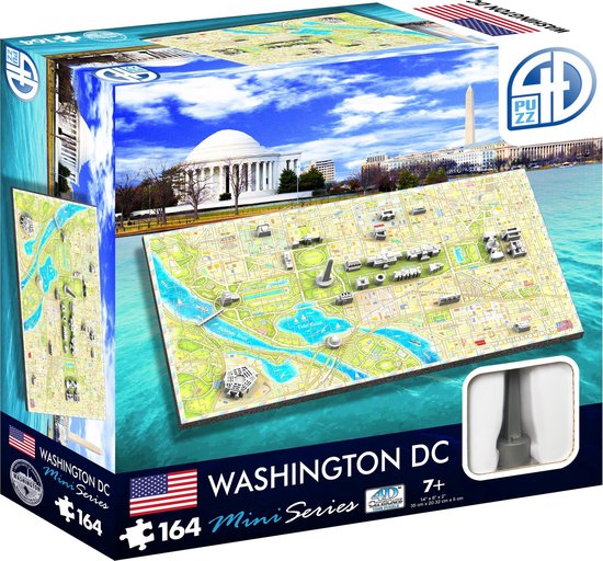 4D Washington D.C. mini puzzel