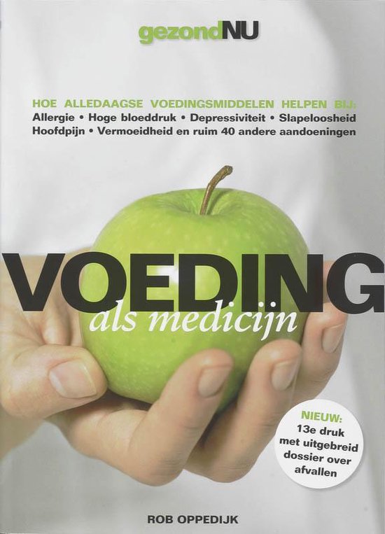Voeding Als Medicijn - cover