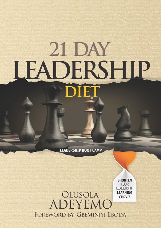 21-DAY LEADERSHIP DIET - cover