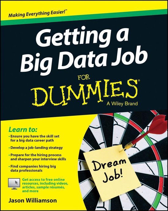 Getting a Big Data Job For Dummies - cover