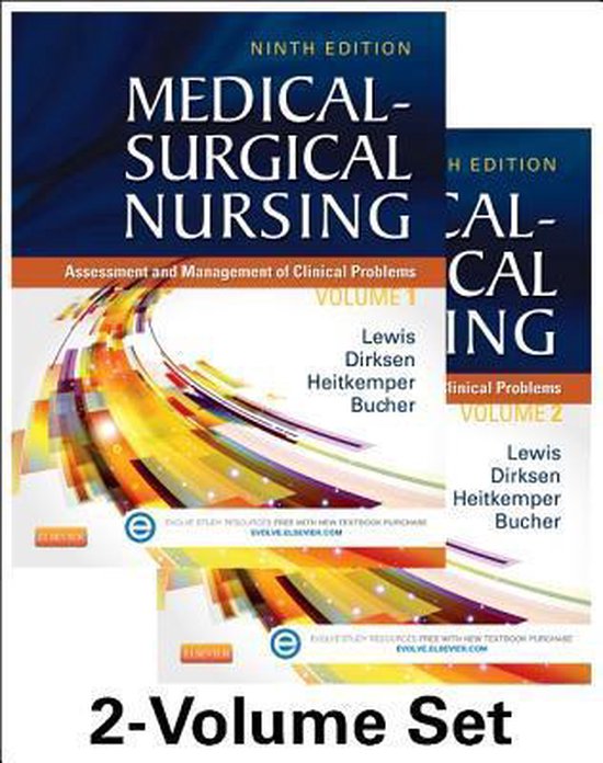 Medical-Surgical Nursing - 2-Volume Set - cover