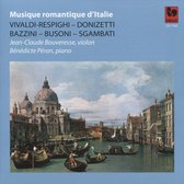 Jean-Claude Bouveresse & Benedicte Peran - Musique Romantique D'italie (CD)