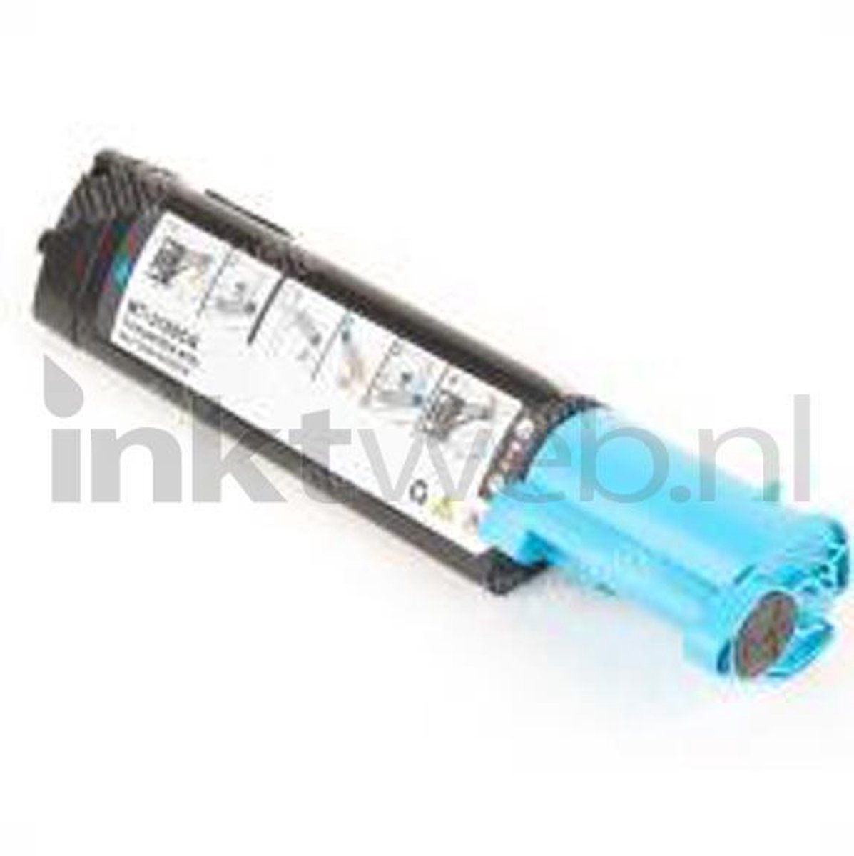 TW3NN - Cartouche laser Dell compatible cyan (4 000 pages) main image 1