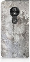 Motorola Moto E5 Play Standcase Hoesje Design Beton
