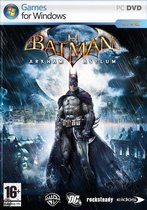 Batman, Arkham Asylum (dvd-Rom)