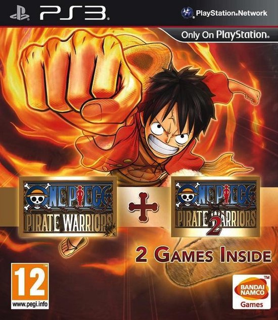 One Piece: Pirate Warriors & One Piece: Pirate Warriors 2 (Double Pack) /PS3  | Games | bol.com