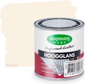 Koopmans Hoogglans 9001 Creme Wit-0,25 Ltr