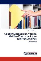 Gender Discourse in Yoruba Written Poetry