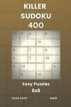 Killer Sudoku - 400 Easy Puzzles 6x6 Vol.5