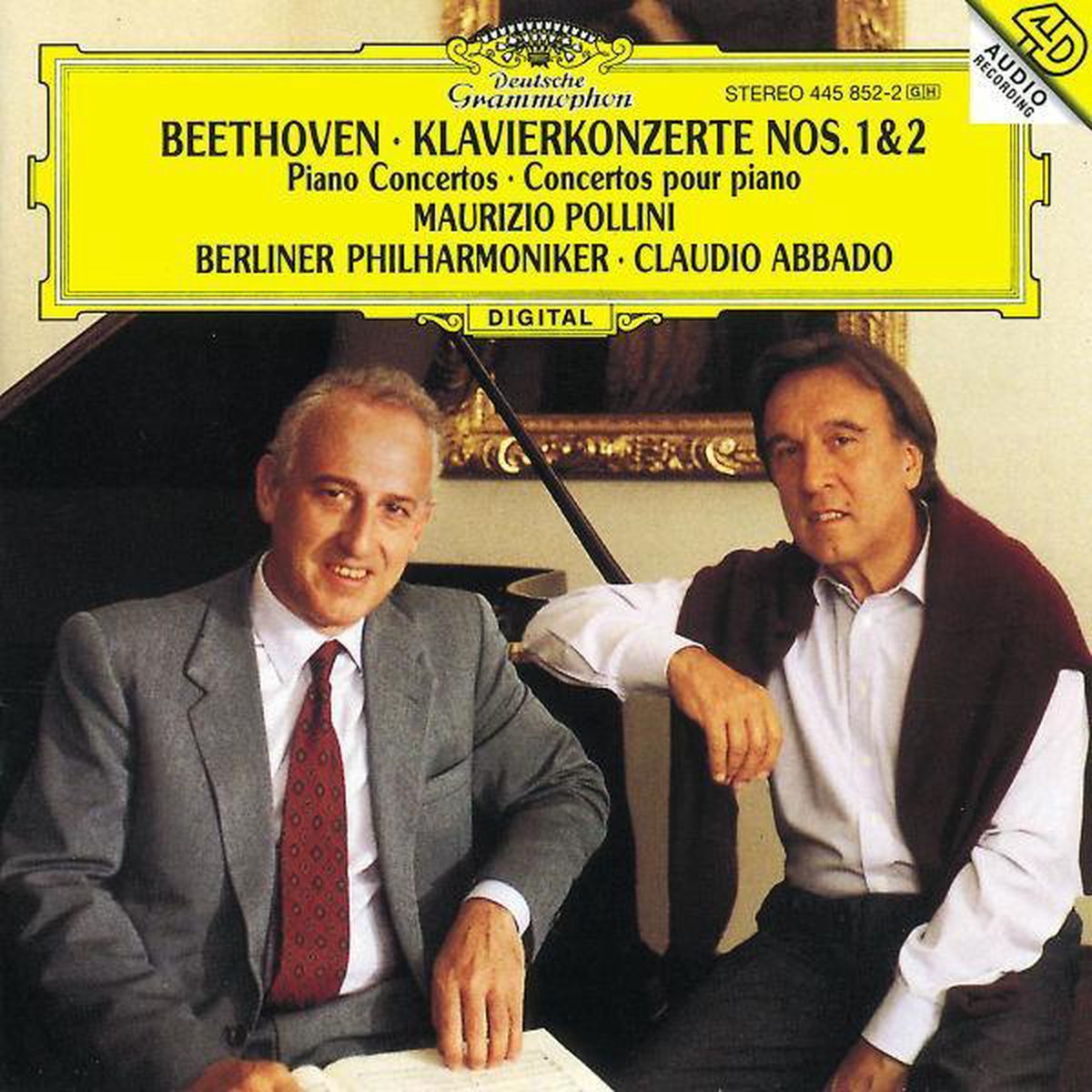 Piano Concerts No. 1 & 2