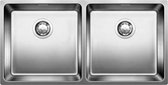 Blanco spoelbak Andano 400/400 onderbouw met trekknop 518326