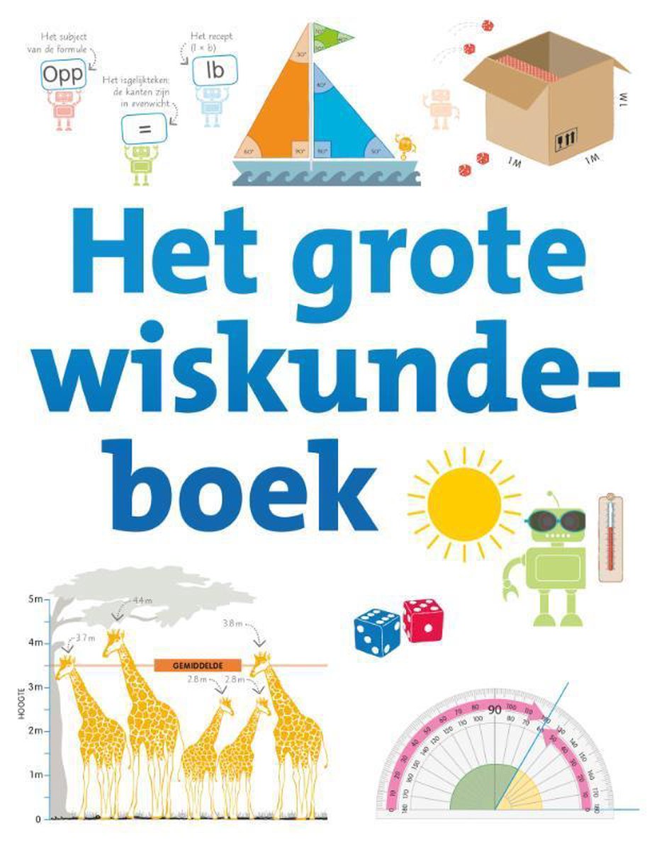 Bol Com Het Grote Wiskundeboek Carol Vorderman 9789021677903 Boeken